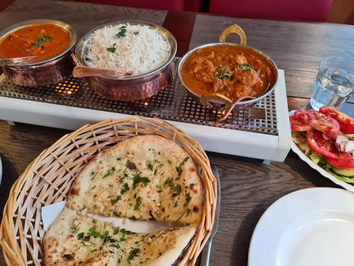 Indiaas eten in Noordwijk
